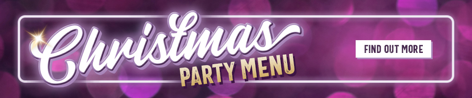 Festive menu at The Auctioneers