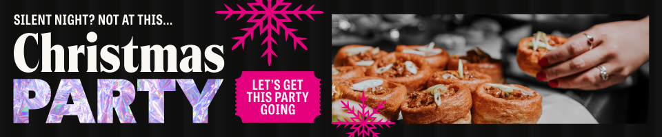 Festive menu at The Auctioneers