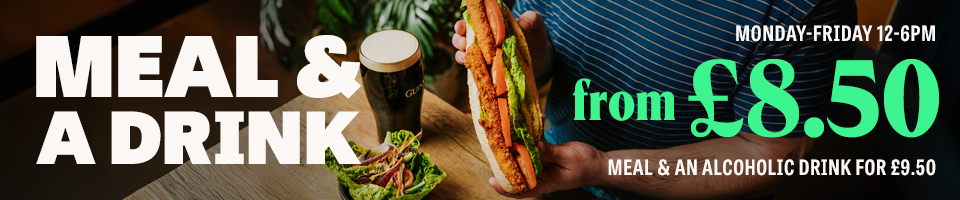 Festive menu at The Auctioneers